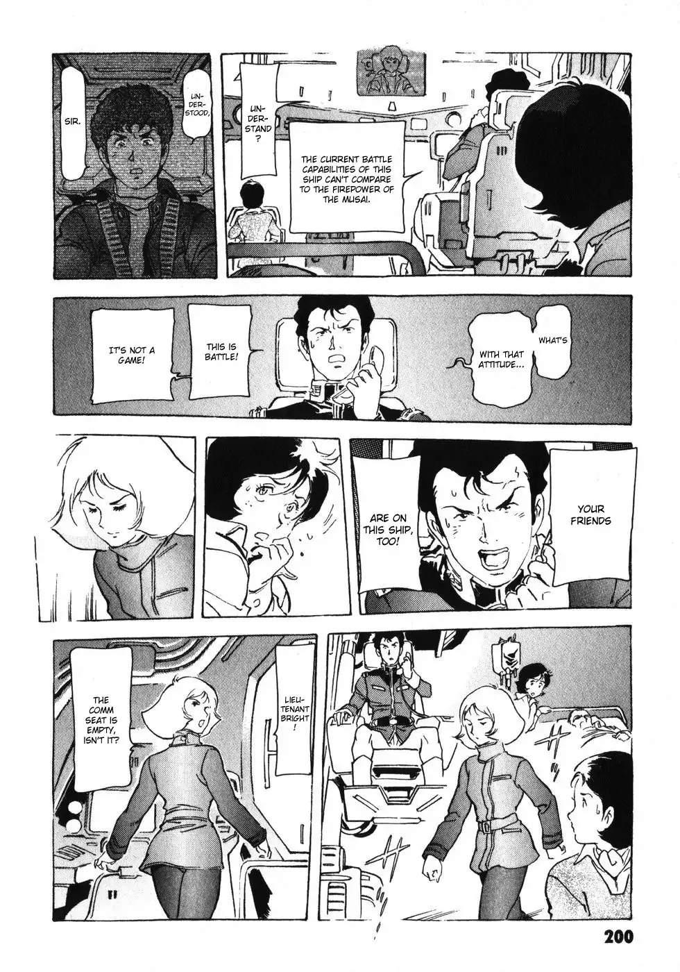 Mobile Suit Gundam: The Origin Chapter 4 42